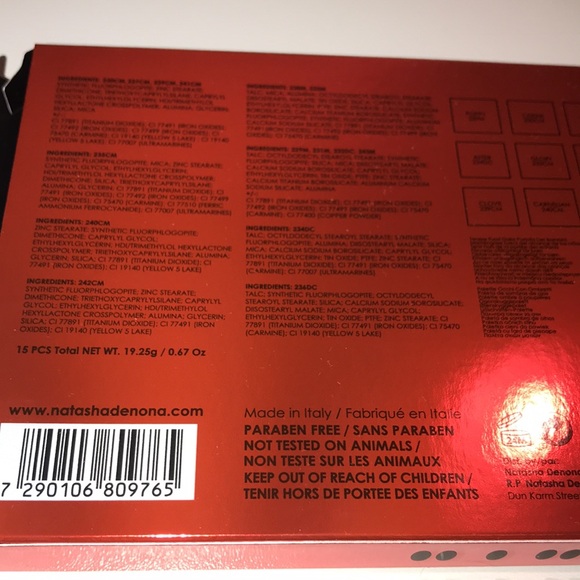 Natasha Denona Sunrise Palette Brand new in box - Picture 11 of 13